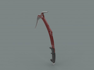 ice ax of tomb raider Modelo 3D