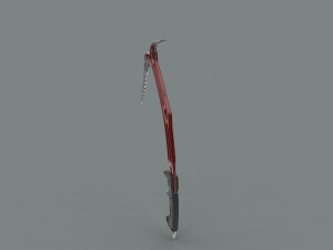 ice ax of tomb raider Modelo 3D