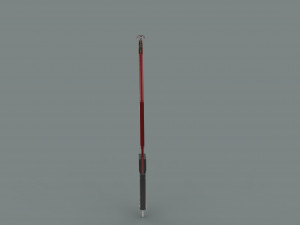 ice ax of tomb raider Modelo 3D