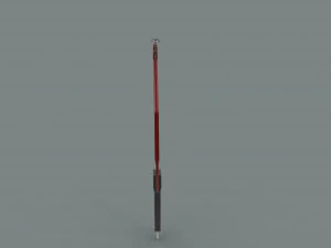 Eispickel von Tomb Raider 3D Modell