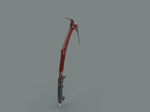ice ax of tomb raider Modelo 3D