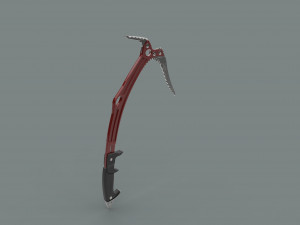 ice ax of tomb raider Modelo 3D