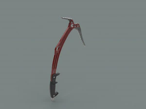 Eispickel von Tomb Raider 3D Modell