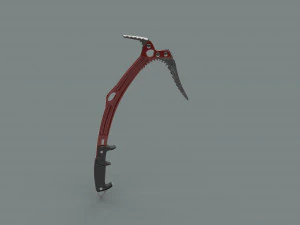 Eispickel von Tomb Raider 3D Modell