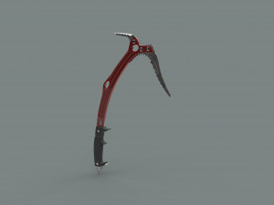ice ax of tomb raider Modelo 3D