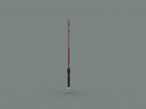 ice ax of tomb raider Modelo 3D