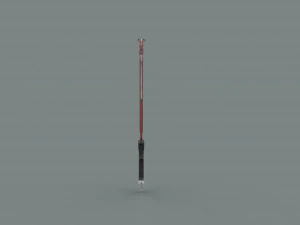 Eispickel von Tomb Raider 3D Modell