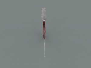 ice ax of tomb raider Modelo 3D