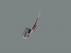 ice ax of tomb raider Modelo 3D