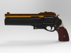 last word destiny 2 3D Print Model
