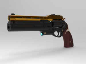 last word destiny 2 Modelo de Impressão 3D