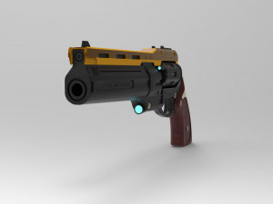 last word destiny 2 Modelo de Impressão 3D