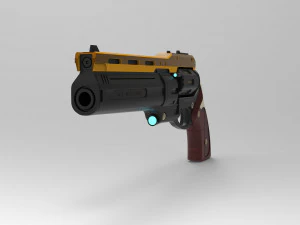 last word destiny 2 3D Print Model