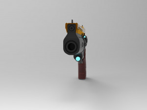 last word destiny 2 Modelo de Impressão 3D