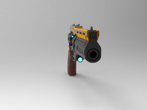 last word destiny 2 Modelo de Impressão 3D