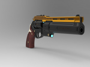 last word destiny 2 Modelo de Impressão 3D