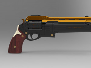 last word destiny 2 Modelo de Impressão 3D