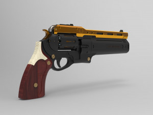 last word destiny 2 Modelo de Impressão 3D