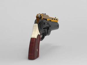 last word destiny 2 Modelo de Impressão 3D