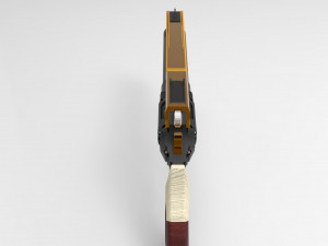 last word destiny 2 Modelo de Impressão 3D