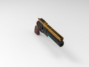 last word destiny 2 Modelo de Impressão 3D