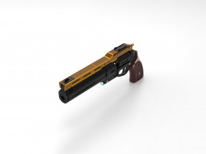 last word destiny 2 Modelo de Impressão 3D