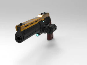 last word destiny 2 3D Print Model