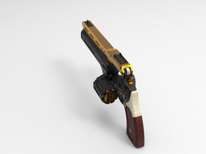 last word destiny 2 Modelo de Impressão 3D