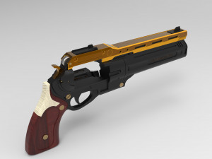last word destiny 2 Modelo de Impressão 3D