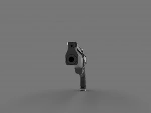 ase of spades hand cannon 3D Print Model