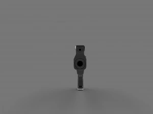 ase of spades hand cannon 3D Print Model