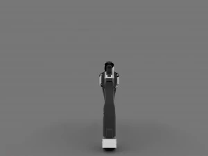 ase of spades hand cannon 3D Print Model