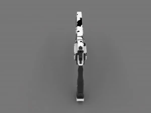 ase of spades hand cannon 3D Print Model