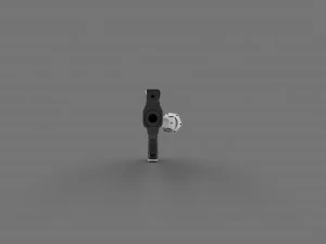 ase of spades hand cannon 3D Print Model