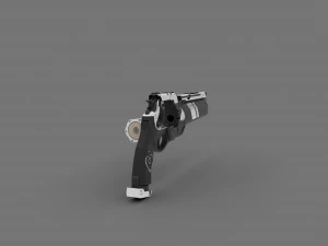 ase of spades hand cannon 3D Print Model