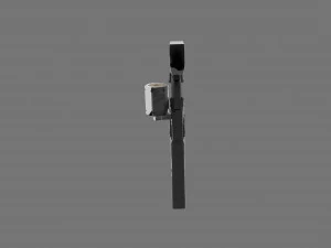 ase of spades hand cannon 3D Print Model