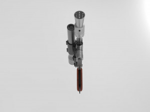 han solo blaster dl-44 Modèles 3D en vedette