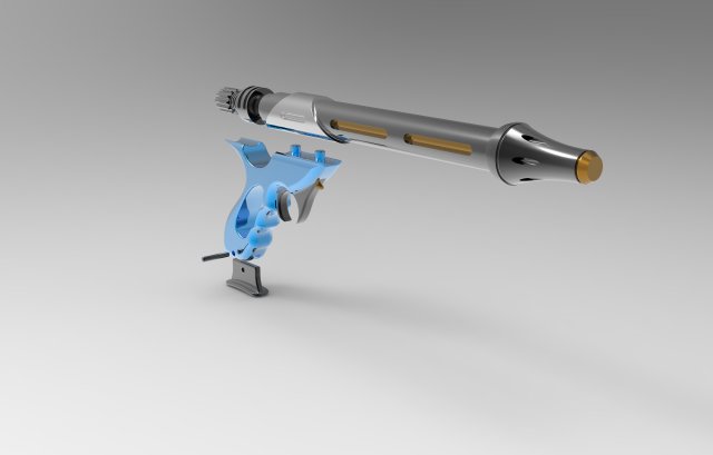 westar-34 Modelo de Impressão 3D .c4d .max .obj .3ds .fbx .stl .blend 