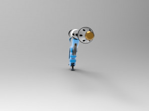 westar-34 Modelo de Impressão 3D