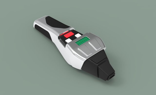 phaser type 2 cobra star trek tng 3D 打印模型 .c4d .max .obj .3ds .fbx .stl .blend 