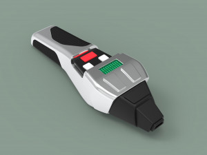 phaser type 2 cobra star trek tng 3D Print Model