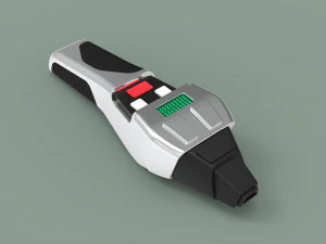 Phaser Typ 2 Cobra Star Trek TNG 3D Druckmodell