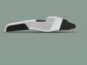 phaser type 2 cobra star trek tng 3D 打印模型