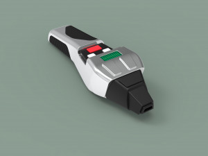 phaser type 2 cobra star trek tng 3D 打印模型