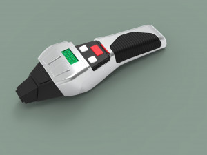 phaser type 2 cobra star trek tng 3D 打印模型