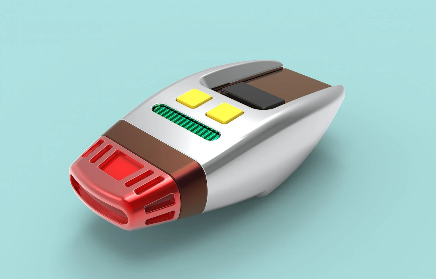 cricket phaser 3D Print Model .c4d .max .obj .3ds .fbx .stl .blend 
