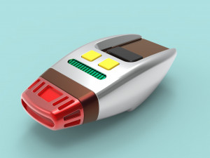 cricket phaser 3D Print Model