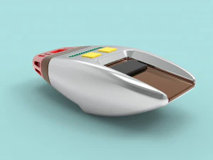 cricket phaser 3D Print Model