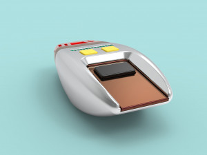 cricket phaser 3D प्रिंट मॉडल