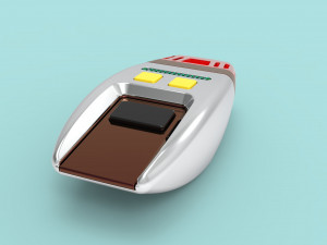 cricket phaser 3D प्रिंट मॉडल